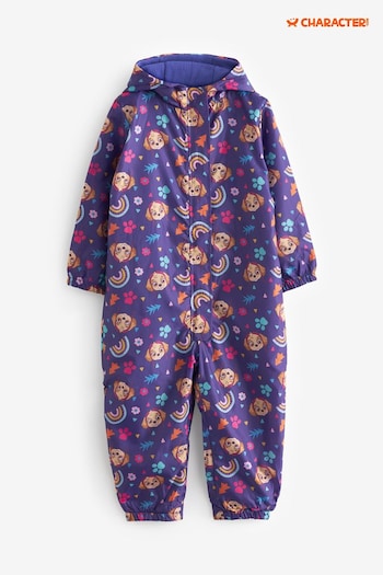 Character Purple Paw Patrol Puddle Suit (N47334) | £29