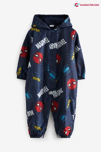 Character Blue Character Blue Spiderman Puddle Suit (N47335) | £29