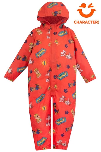 Character Red Paw Patrol Puddle Suit (N47336) | £29