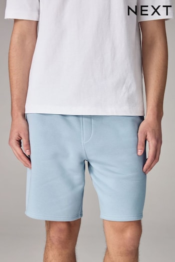 Light Blue Soft Fabric Jersey Shorts (N47399) | £18