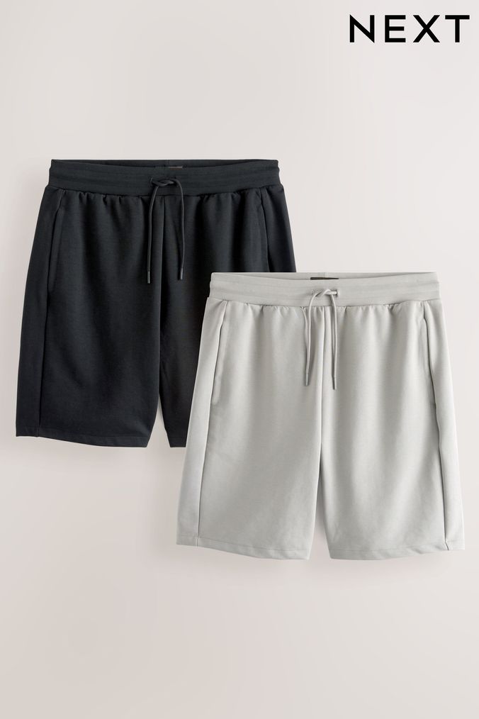 Next mens white shorts sale