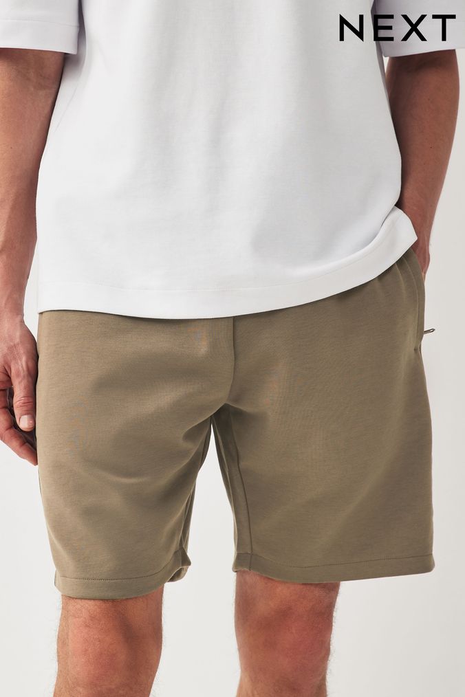 Buy Men s Brown Plus Size Shorts Online Next UK