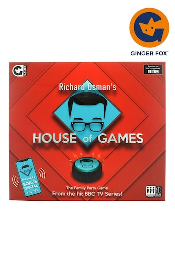 Ginger Fox House Of Games Family Party Game (N47421) | £25