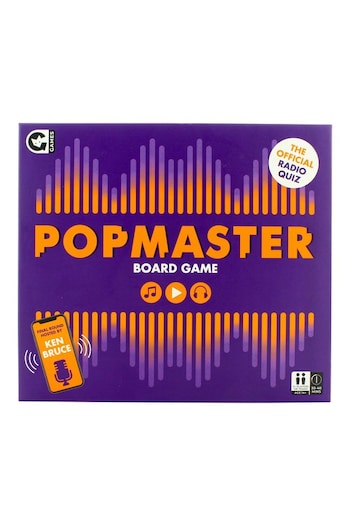 Ginger Fox Popmaster Board Game (N47422) | £25