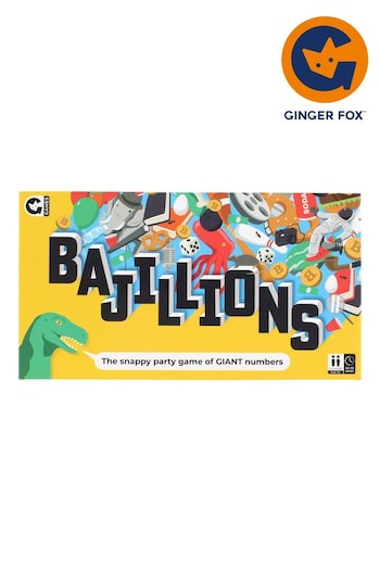 Ginger Fox Bajillions Party Game (N47423) | £20