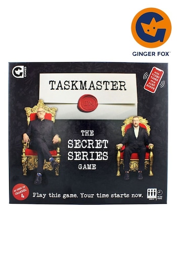 Ginger Fox Taskmaster Secret Series Board Game (N47424) | £25