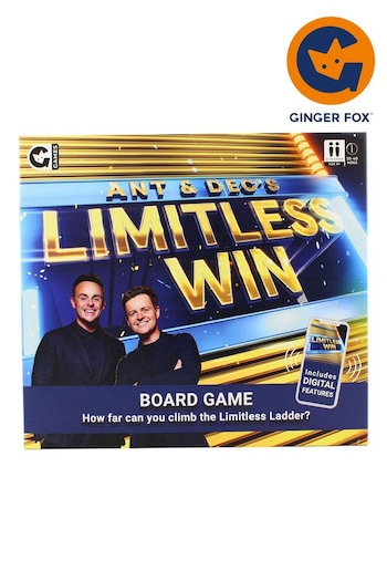 Ginger Fox Ant And Dec's Limitless Win Board Game (N47426) | £25