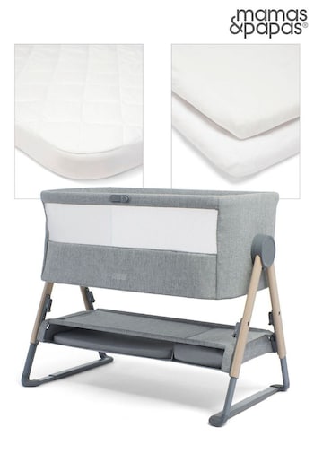 BB & CC cream Grey Lua Grey Crib Bundle Bundle (N47430) | £239