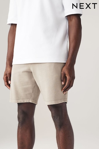 Stone Garment Dye Jersey Shorts (N47441) | £20