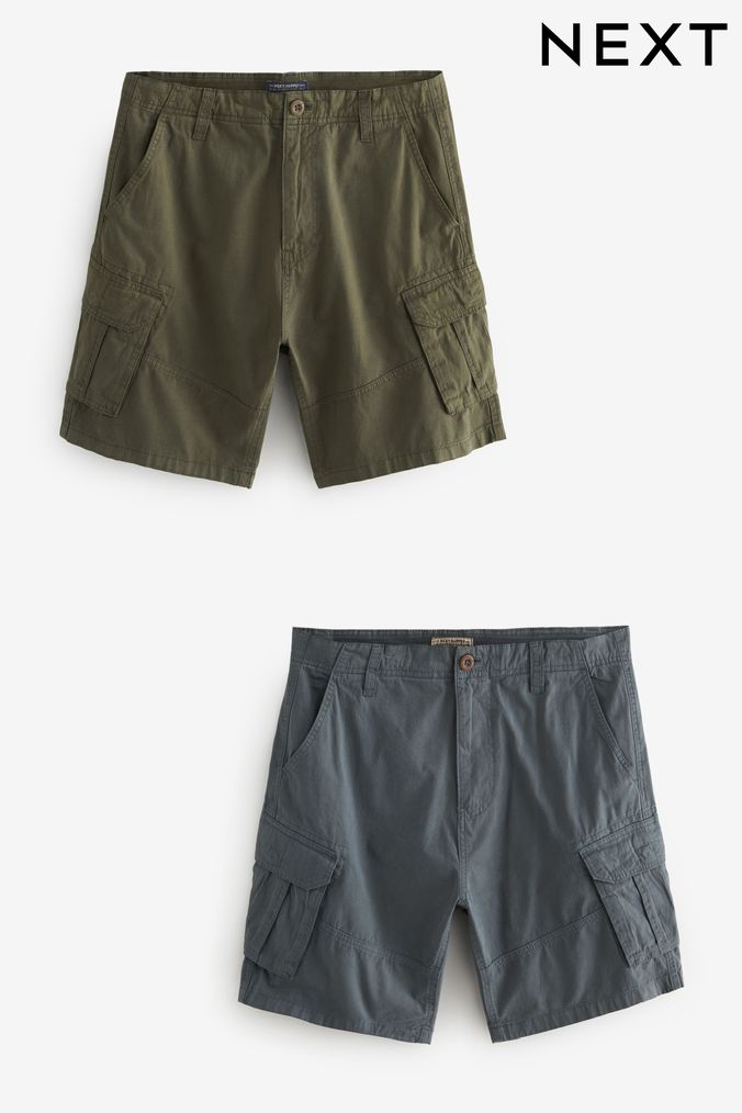 Mens cargo shorts next store