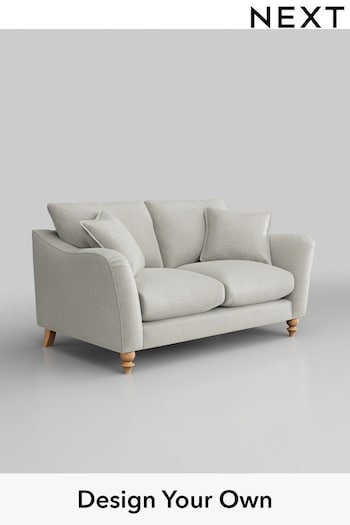 Plush Chenille/Oyster Foxton Relaxed Sit (N47733) | £499 - £1,625