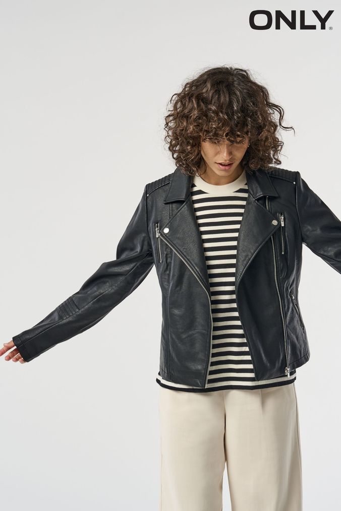 Buy Women s Black Only Coatsandjackets Online Next UK