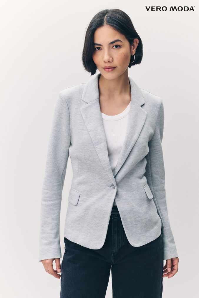 Next grey blazer womens clearance