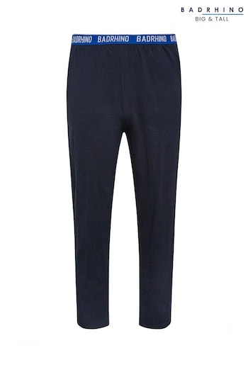 BadRhino Big & Tall Blue Lounge high-waisted Trousers (N48097) | £22