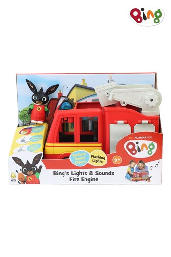 Bing Lights and Sounds Fire Engine Toy (N48188) | £30