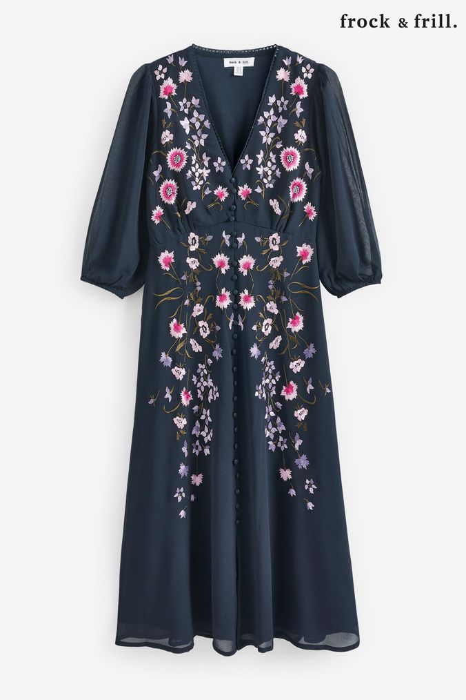 Buy Women s Frock and Frill Dresses Online Next UK