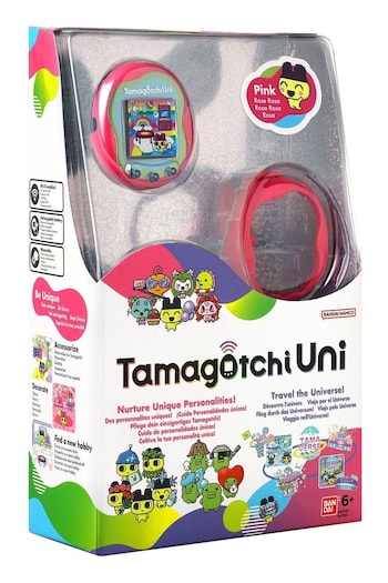 Bandai Pink Tamagotchi Uni (N48240) | £70