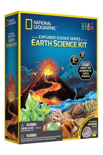 Bandai Explorer Science Earth Kit (N48245) | £30