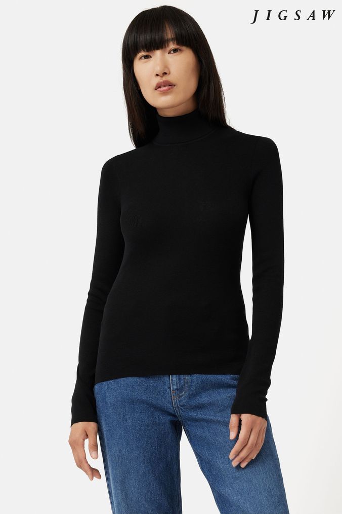 Jigsaw sales ladies jumpers