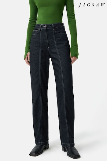 Jigsaw Blue Beck Tailored Jeans (N48294) | £95