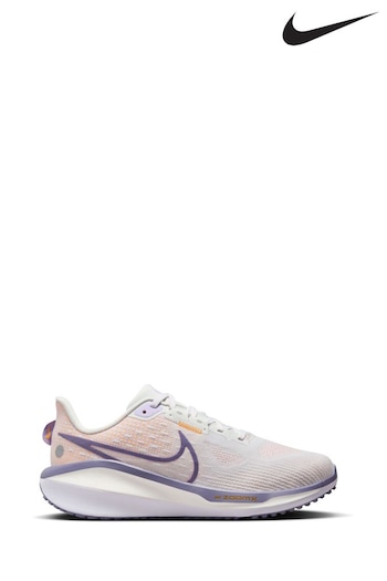 Nike White/Purple Vomero 17 Road Running Trainers (N48312) | £145