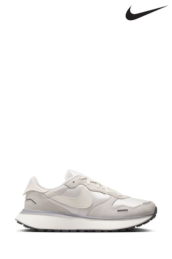 Nike soccer Grey/White Phoenix Waffle Trainers (N48336) | £90
