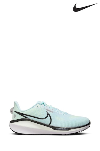 Nike savage Blue Vomero 17 Road Running Trainers (N48339) | £145