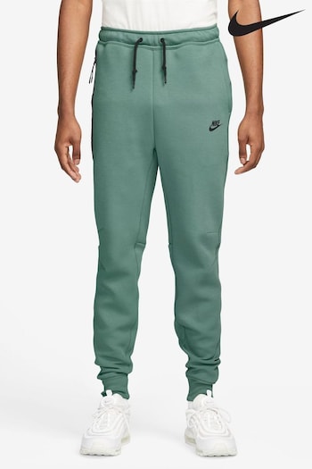 Nike hyperdunk Green/Black Tech Fleece Joggers (N48343) | £90