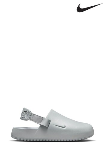 Nike clearance Grey Calm Mules Sliders (N48345) | £65