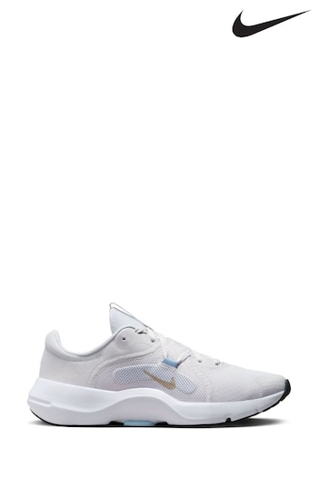 Nike White In-Season TR 13 Workout Shoes (N48350) | £75