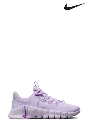 Nike Purple Free Metcon 5 Workout Shoes (N48351) | £120