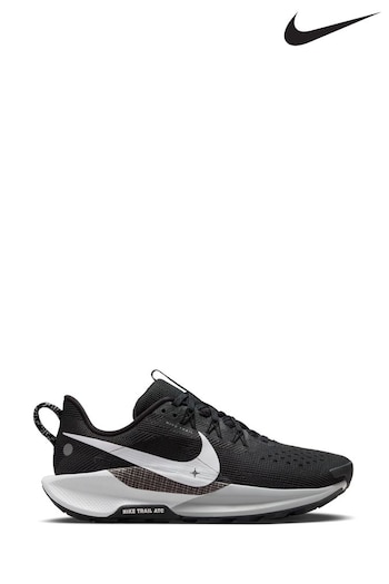 Nike Black ReactX Pegasus Trail 5 Trail Running Shoes (N48358) | £130