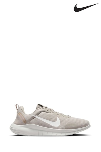 Nike Grey/White Flex Experience Run 12 Road Running Shoes (N48366) | £70