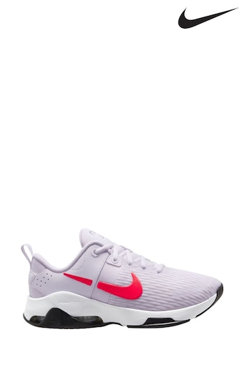 Nike Red Purple Zoom Bella 6 Workout Shoes (N48370) | £80