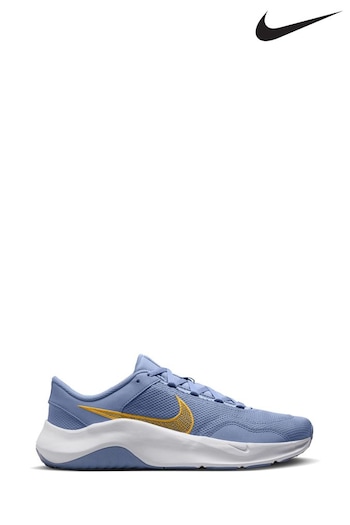 Nike Lebrons Blue Legend Essential 3 Gym Trainers (N48382) | £65