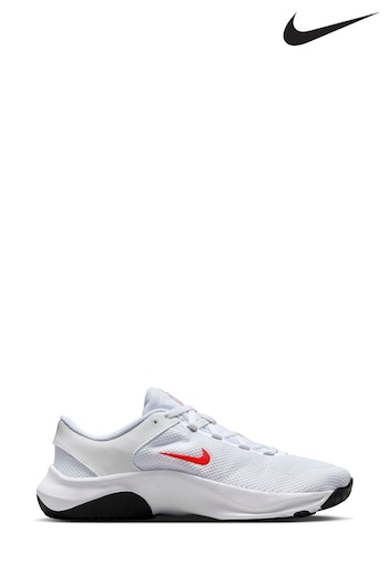 Nike trench White Legend Essential 3 JuzsportsShops Nature Workout Shoes (N48384) | £65