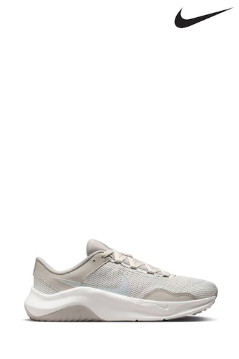 Nike Cream Legend Essential 3 Next Cream Workout Shoes (N48385) | £65