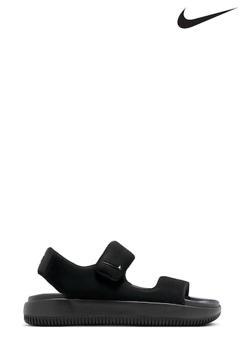 nike light Black Calm Sandals (N48394) | £75