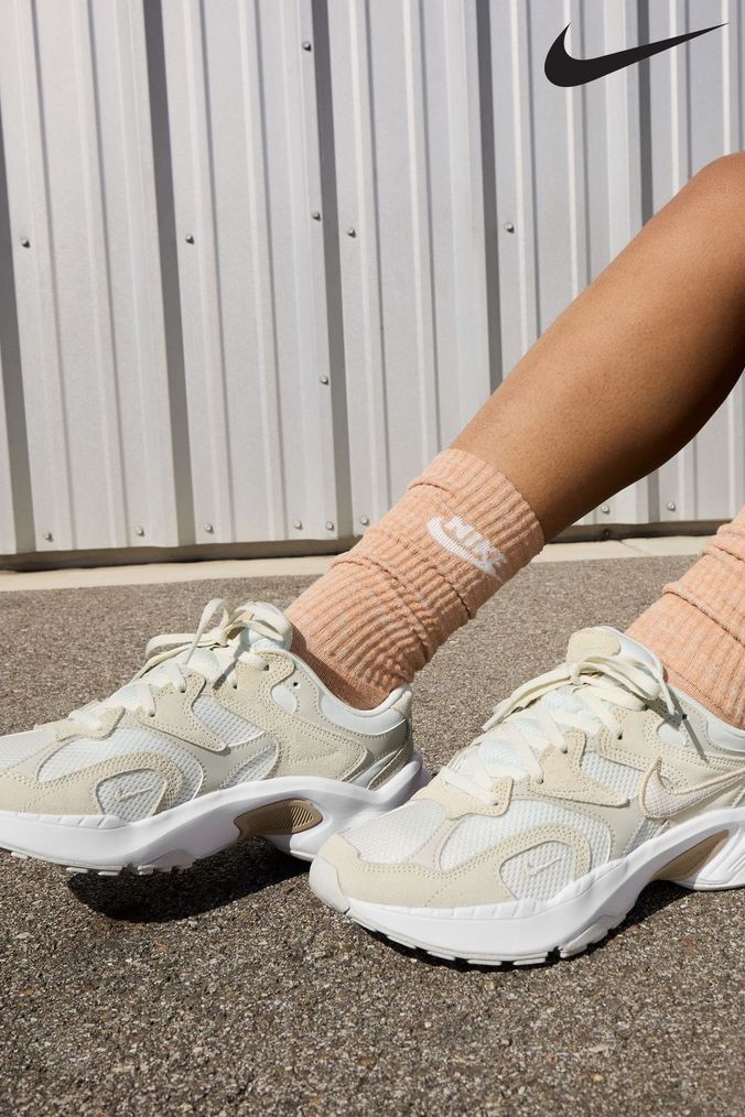 nike couple shoes 2018 women fashion clothes Buy Newborn Boys Newborn Girls Older Boys Older Girls Unisex Women s Younger Girls UK 8.5 EU 42.5 Cream Nike Online ParallaxShops