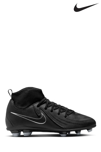 Nike Black Jr. Phantom Luna Club Multi Ground Football Boots (N48406) | £50