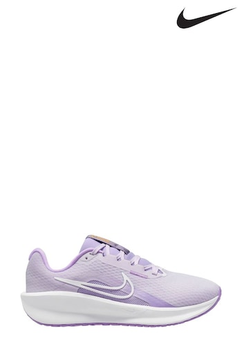 Nike Purple Downshifter 13 Road Running Trainers (N48416) | £65