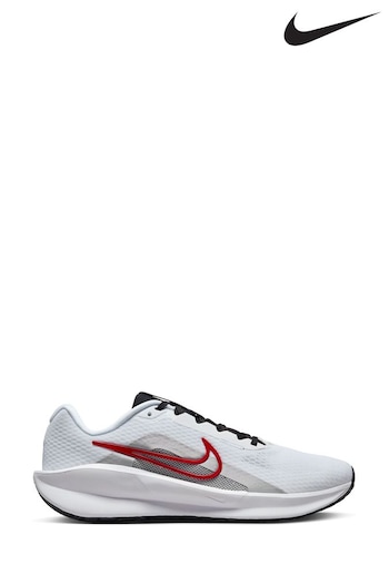 Nike Red/White Downshifter 13 Road Running Trainers (N48417) | £65