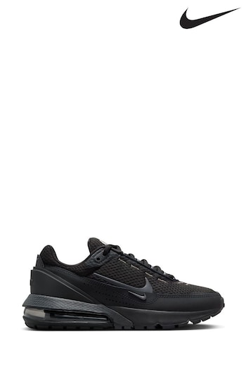 Nike Black Air Max Pulse Trainers (N48421) | £145