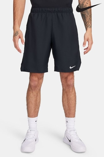 Nike Black Court Dri-FIT Victory 7 Inch Tennis Shorts (N48423) | £40