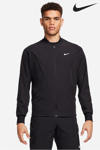 Nike Black Court Advantage Dri-FIT Tennis Jacket (N48428) | £80