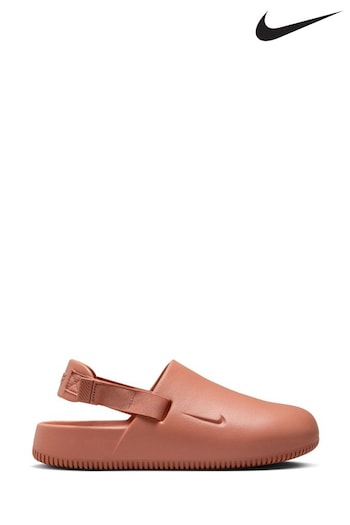 Nike Brown Calm Mules (N48436) | £65