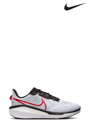 Nike Red/White Vomero 17 Road Running Trainers (N48440) | £145