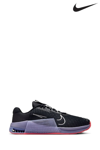 Nike USD Black/Purple Metcon 9 EasyOn Training Trainers (N48449) | £130