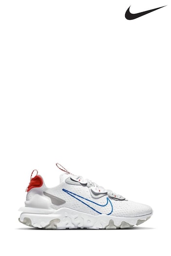 Nike watches White React Vision Trainers (N48520) | £130