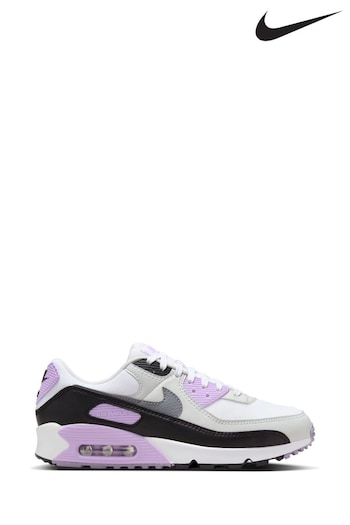 Nike The White Air Max 90 Shoes (N48546) | £145